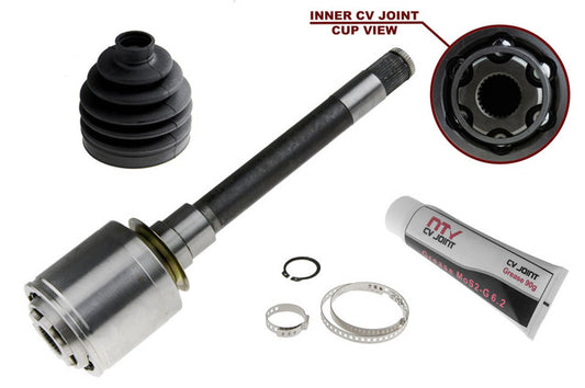Homokineet reparatieset, aandrijfas