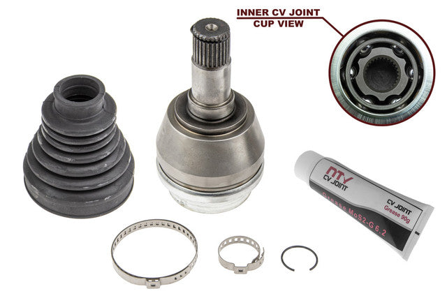 Homokineet reparatieset, aandrijfas