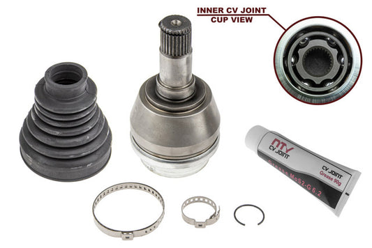 Homokineet reparatieset, aandrijfas