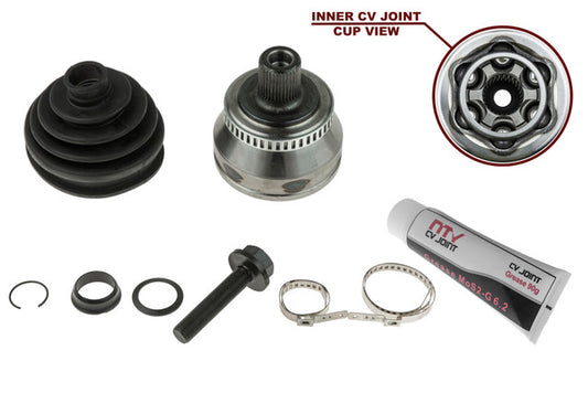 Homokineet reparatie set