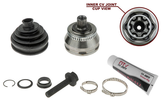 Homokineet reparatie set