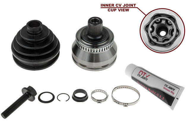 Homokineet reparatie set