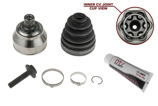 Homokineet reparatie set