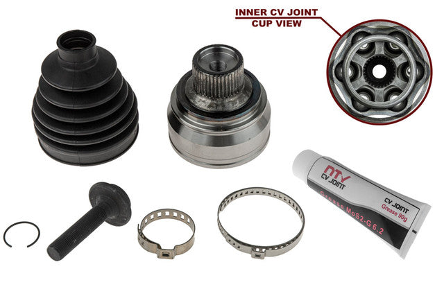Homokineet reparatie set