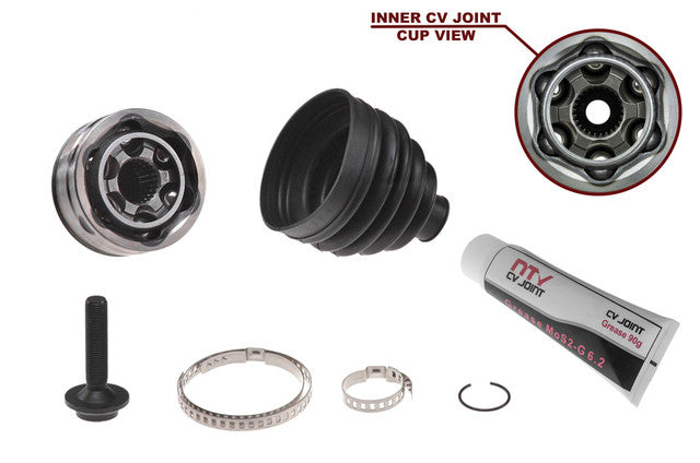 Homokineet reparatie set