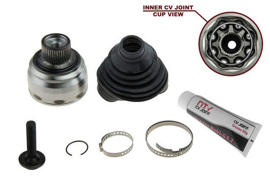 Homokineet reparatie set