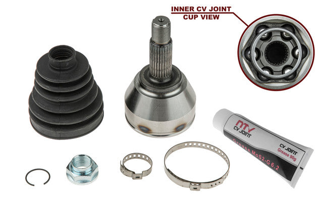 Homokineet reparatie set