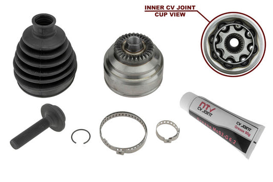 Homokineet reparatie set