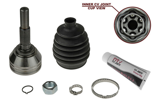 Homokineet reparatie set