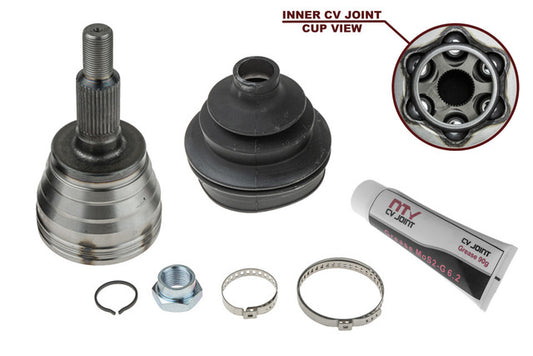 Homokineet reparatie set