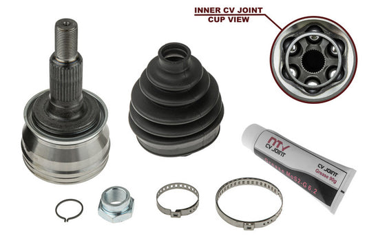 Homokineet reparatie set