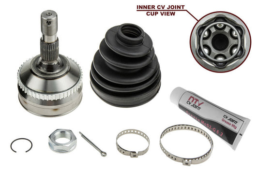 Homokineet reparatie set