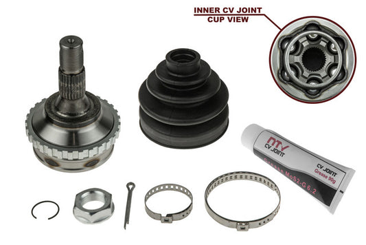 Homokineet reparatie set