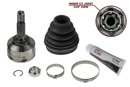 Homokineet reparatie set