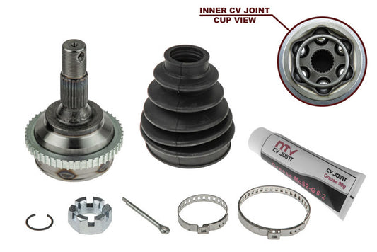 Homokineet reparatie set