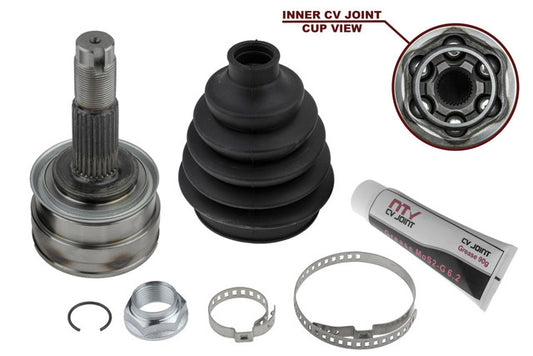 Homokineet reparatie set