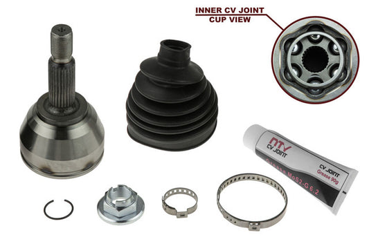 Homokineet reparatie set