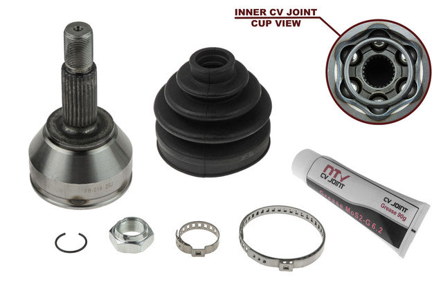 Homokineet reparatie set
