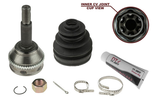 Homokineet reparatie set