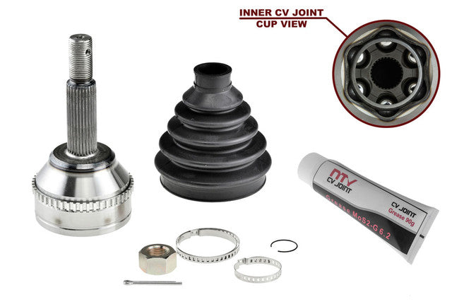 Homokineet reparatie set