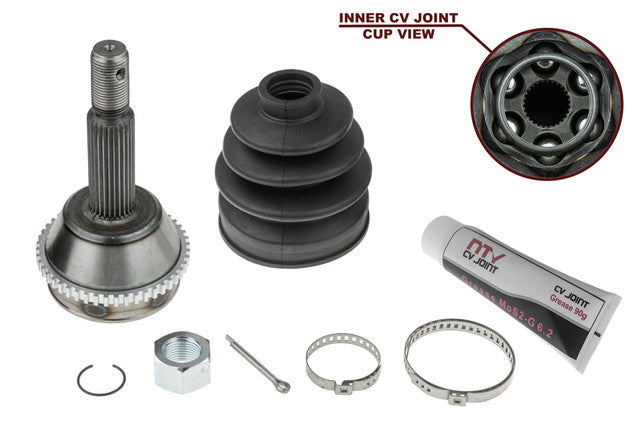 Homokineet reparatie set