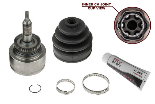 Homokineet reparatie set