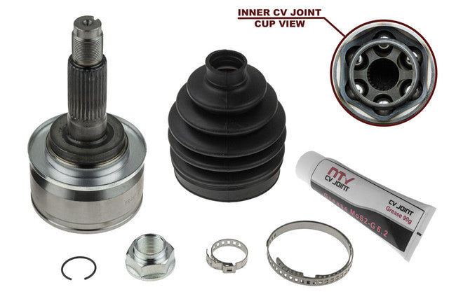 Homokineet reparatie set