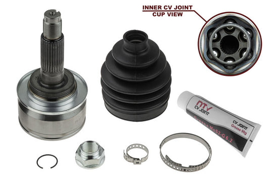 Homokineet reparatie set