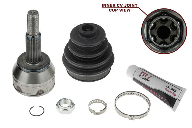 Homokineet reparatie set