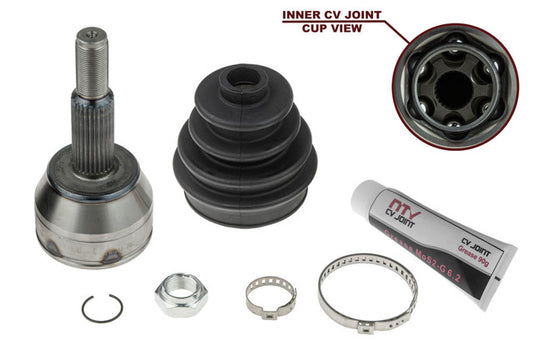 Homokineet reparatie set