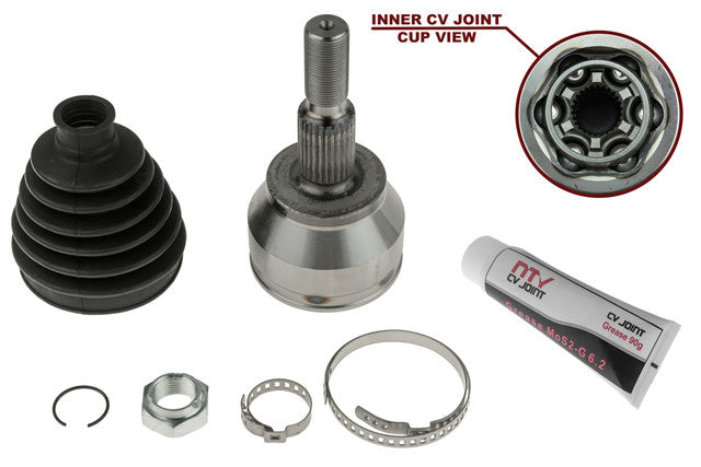 Homokineet reparatie set