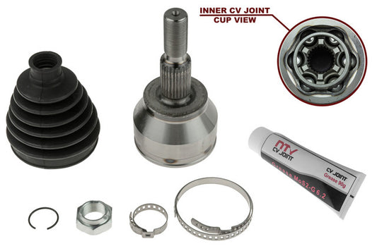 Homokineet reparatie set