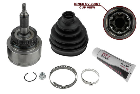 Homokineet reparatie set