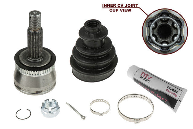 Homokineet reparatie set