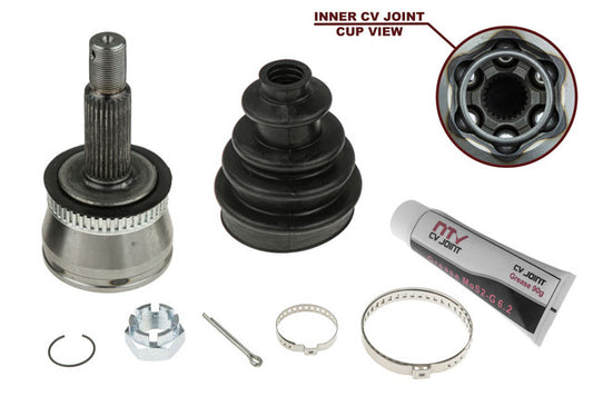 Homokineet reparatie set