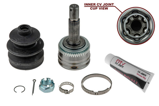 Homokineet reparatie set