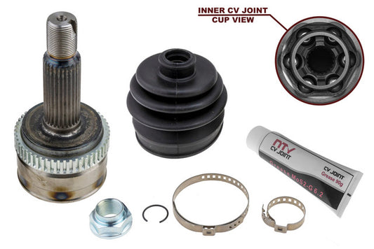 Homokineet reparatie set