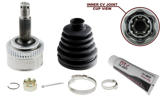Homokineet reparatie set