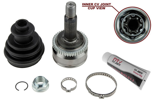 Homokineet reparatie set