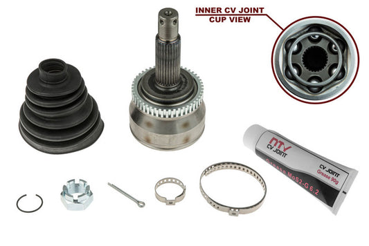 Homokineet reparatie set