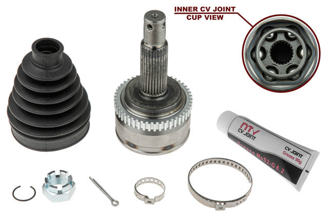 Homokineet reparatie set