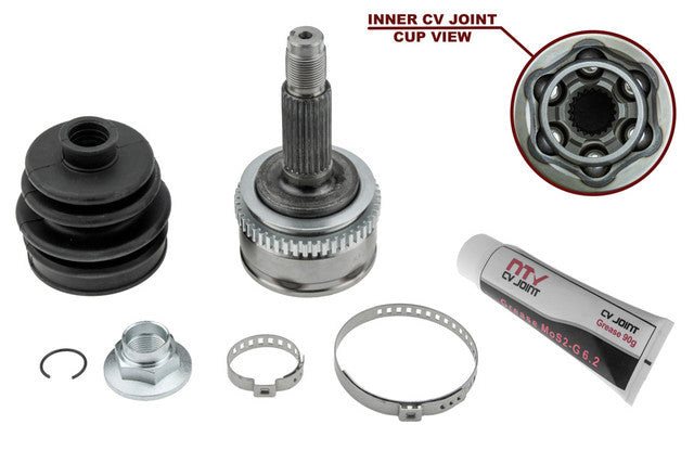 Homokineet reparatie set