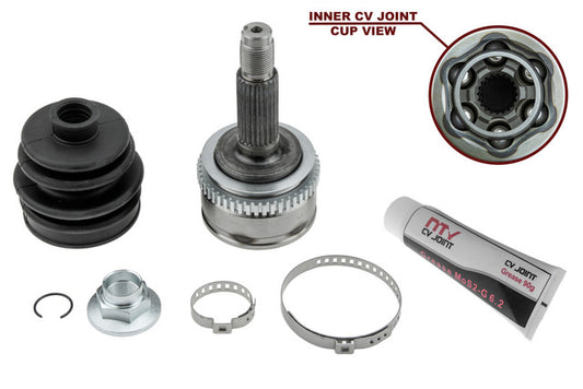 Homokineet reparatie set