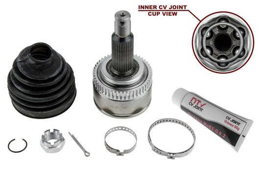 Homokineet reparatie set