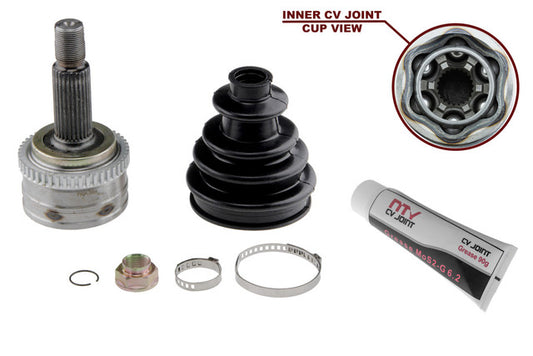 Homokineet reparatie set