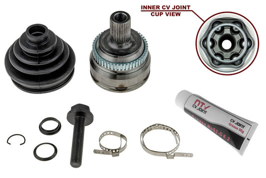 Homokineet reparatie set