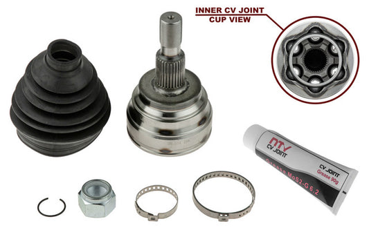 Homokineet reparatie set