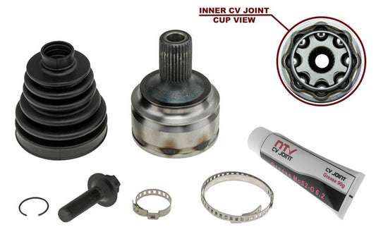 Homokineet reparatie set