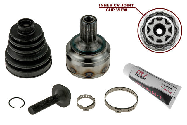 Homokineet reparatie set