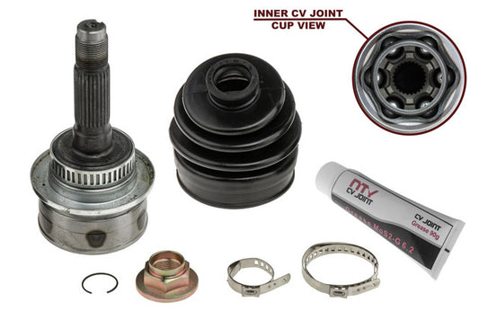 Homokineet reparatie set